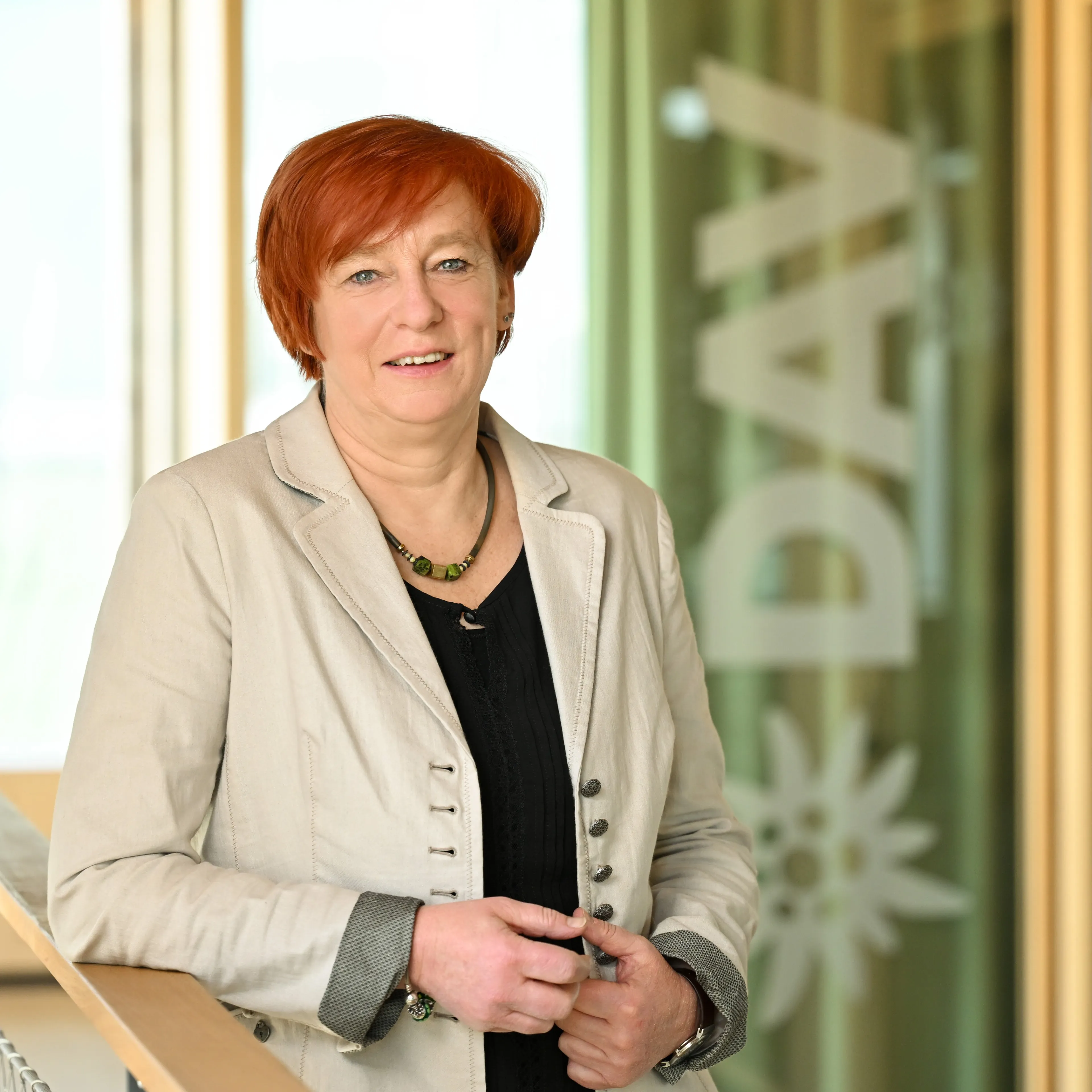 Melanie Grimm, Beisitzerin im DNR-Präsidium