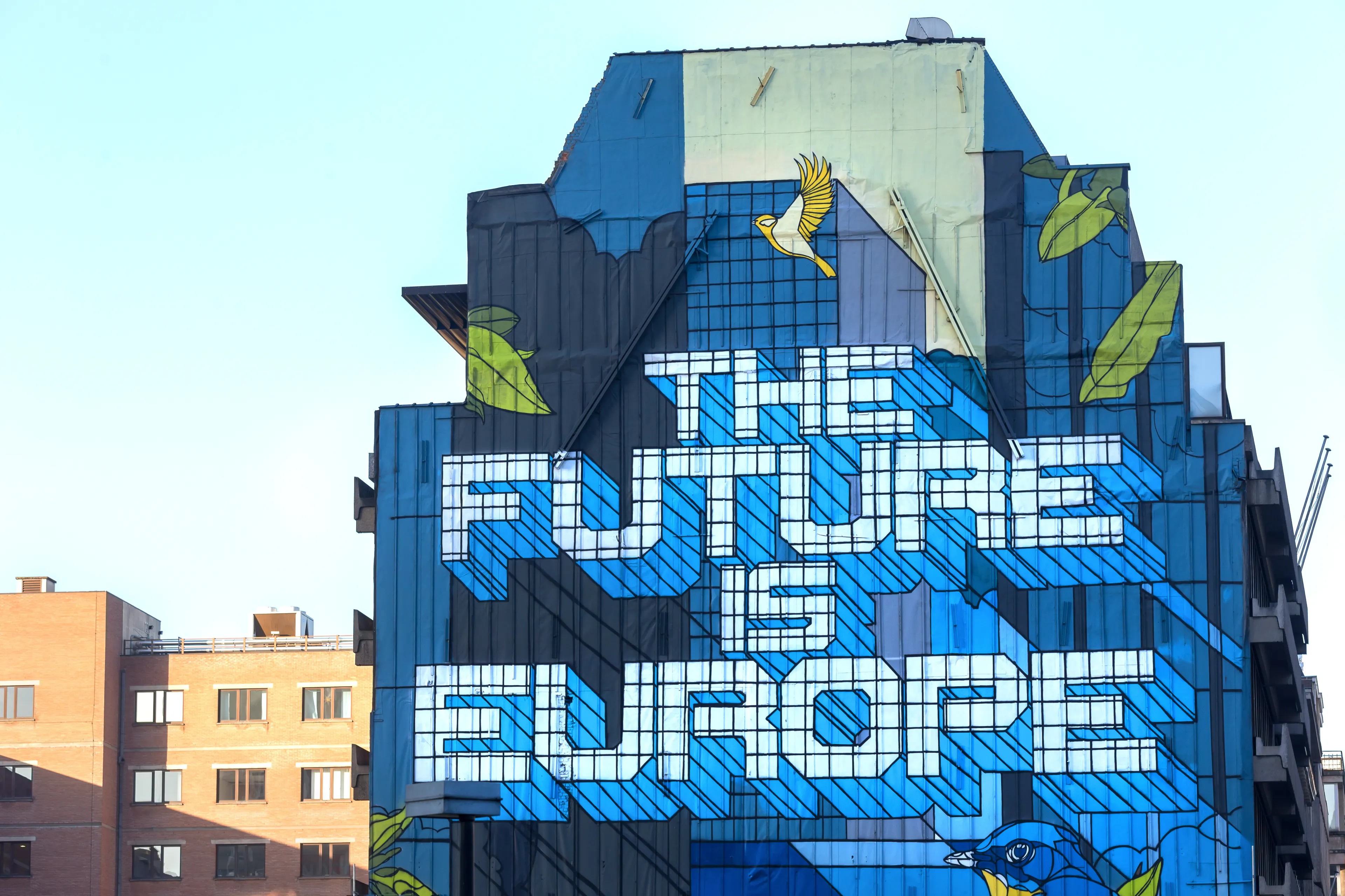 The Future is Europe